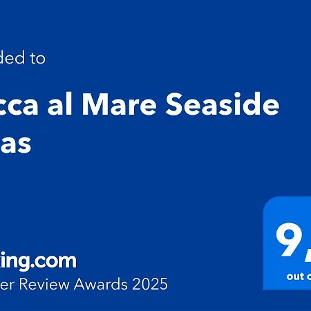 Rocca Al Mare Seaside *