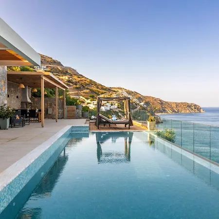 Вилла Rocca Al Mare Seaside Palaiokastro (Crete)