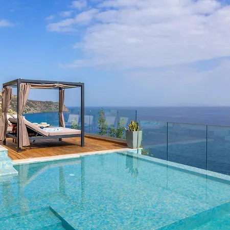 Rocca Al Mare Seaside Villa Palaiokastro (Crete)
