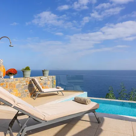 Villa Rocca Al Mare Seaside Palaiokastro (Crete)