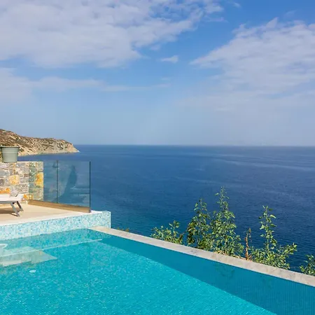 Вилла Rocca Al Mare Seaside Palaiokastro (Crete)