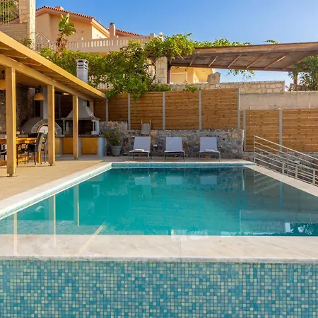Вилла Rocca Al Mare Seaside Palaiokastro (Crete)