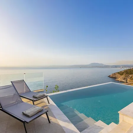 Вилла Rocca Al Mare Seaside Palaiokastro (Crete)