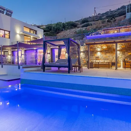 Вилла Rocca Al Mare Seaside Palaiokastro (Crete)