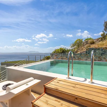 Rocca Al Mare Seaside Вилла Palaiokastro (Crete)