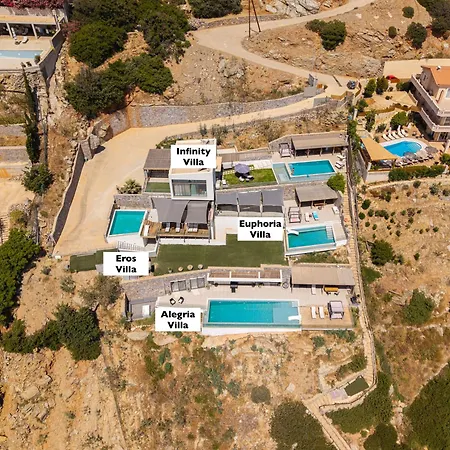 Вилла Rocca Al Mare Seaside Palaiokastro (Crete)